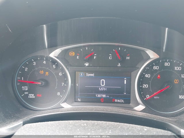 Aukcja sprzedaży 2019 Chevrolet Equinox Lt, vin: 2GNAXUEV1K6120466, numer aukcji: 45764436