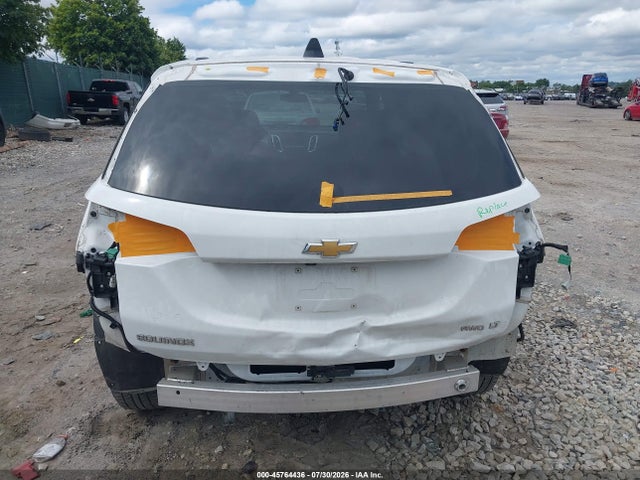 Aukcja sprzedaży 2019 Chevrolet Equinox Lt, vin: 2GNAXUEV1K6120466, numer aukcji: 45764436