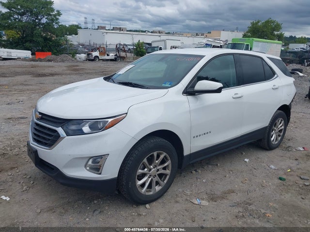 Aukcja sprzedaży 2019 Chevrolet Equinox Lt, vin: 2GNAXUEV1K6120466, numer aukcji: 45764436