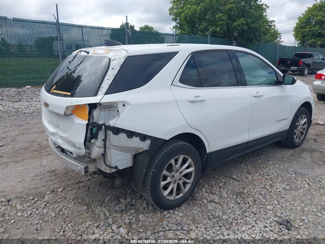 Aukcja sprzedaży 2019 Chevrolet Equinox Lt, vin: 2GNAXUEV1K6120466, numer aukcji: 45764436