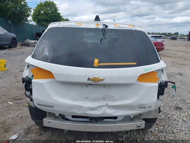 Aukcja sprzedaży 2019 Chevrolet Equinox Lt, vin: 2GNAXUEV1K6120466, numer aukcji: 45764436