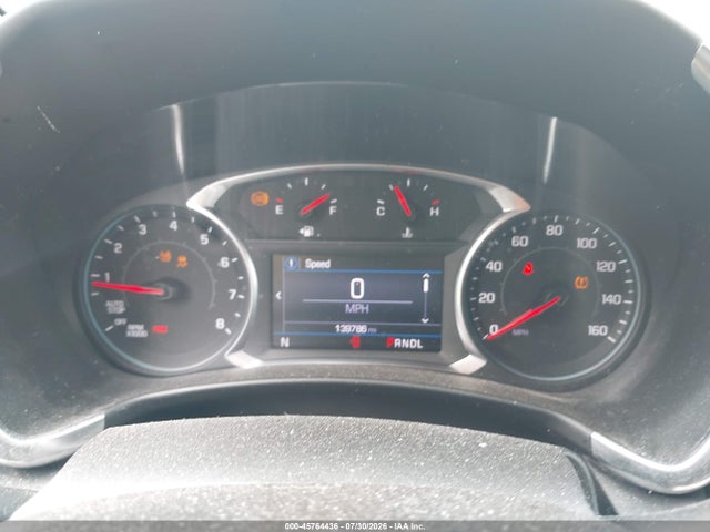 Aukcja sprzedaży 2019 Chevrolet Equinox Lt, vin: 2GNAXUEV1K6120466, numer aukcji: 45764436