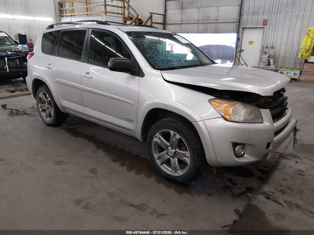 45764446 :رقم المزاد ، 2T3RF4DV3BW165526 vin ، 2011 Toyota Rav4 Sport مزاد بيع