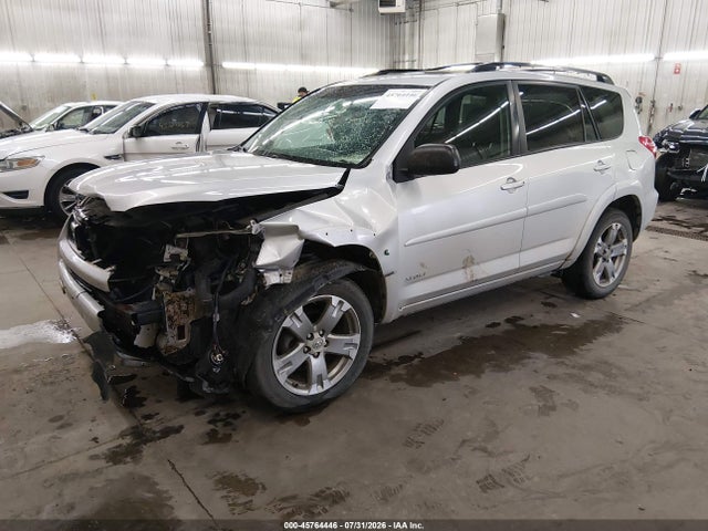 45764446 :رقم المزاد ، 2T3RF4DV3BW165526 vin ، 2011 Toyota Rav4 Sport مزاد بيع