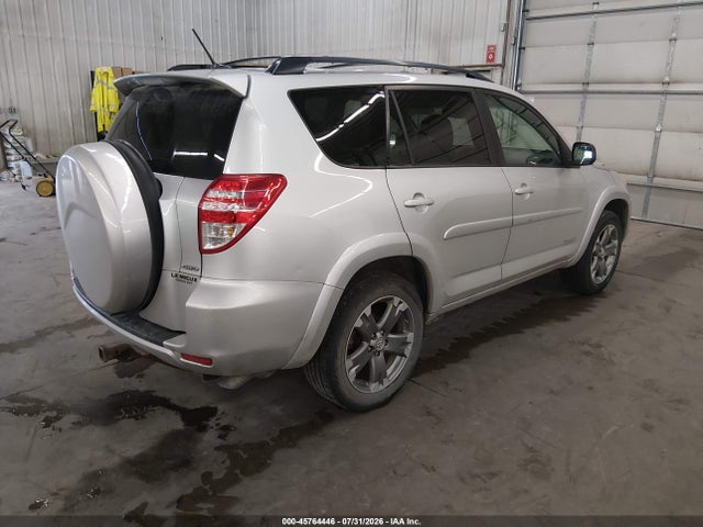 45764446 :رقم المزاد ، 2T3RF4DV3BW165526 vin ، 2011 Toyota Rav4 Sport مزاد بيع