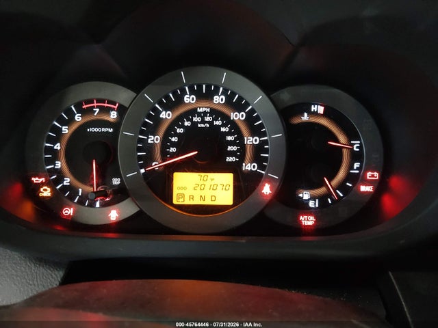 45764446 :رقم المزاد ، 2T3RF4DV3BW165526 vin ، 2011 Toyota Rav4 Sport مزاد بيع