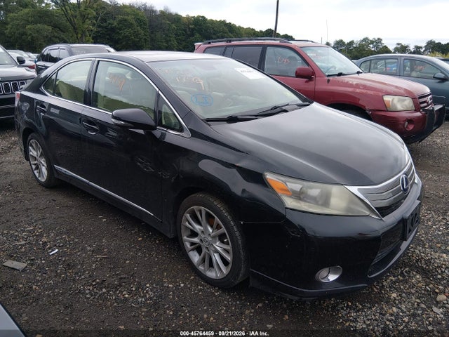 45764459 :رقم المزاد ، JTHBB1BA4A2034963 vin ، 2010 Lexus Hs 250h Premium مزاد بيع