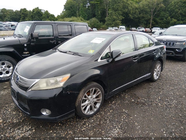 45764459 :رقم المزاد ، JTHBB1BA4A2034963 vin ، 2010 Lexus Hs 250h Premium مزاد بيع