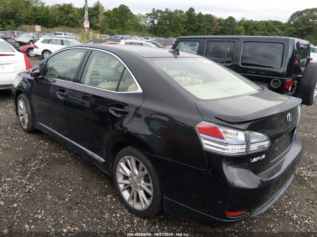 45764459 :رقم المزاد ، JTHBB1BA4A2034963 vin ، 2010 Lexus Hs 250h Premium مزاد بيع