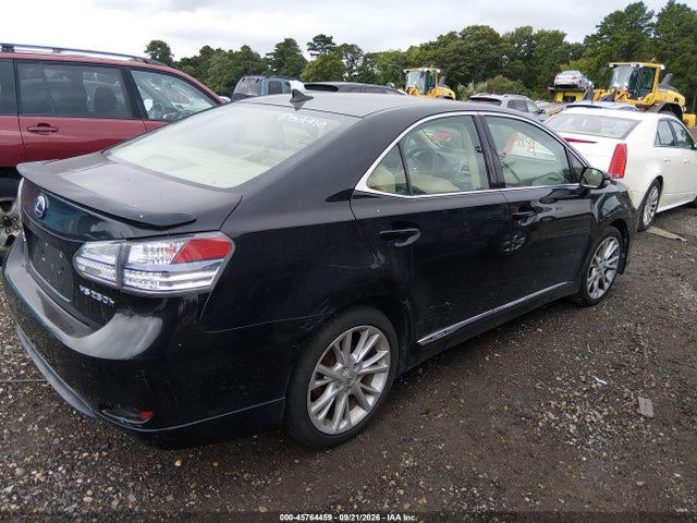 45764459 :رقم المزاد ، JTHBB1BA4A2034963 vin ، 2010 Lexus Hs 250h Premium مزاد بيع