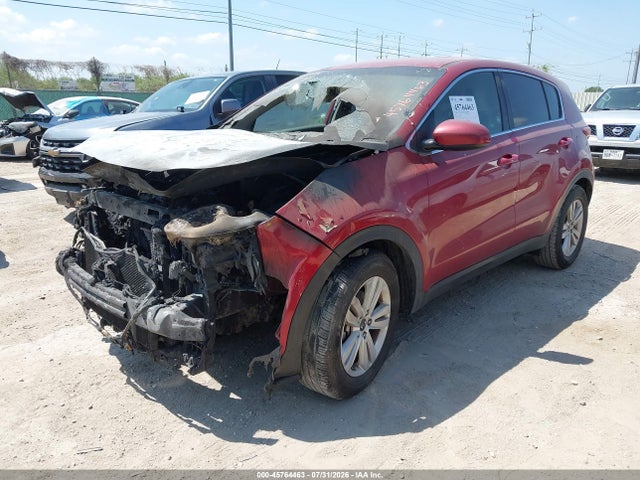 KIA Sportage Lx 2018 KNDPM3AC5J7490604 Image 2