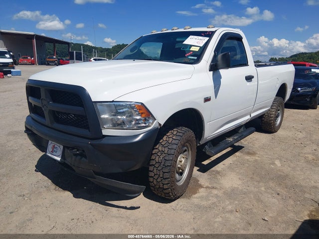 Auction sale of the 2018 Ram 2500 Tradesman  4x4 8' Box, vin: 3C6MR5AJXJG308471, lot number: 45764465