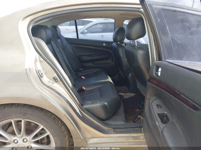 Aukcja sprzedaży 2011 Infiniti G37 Journey, vin: JN1CV6AP2BM505257, numer aukcji: 45764470