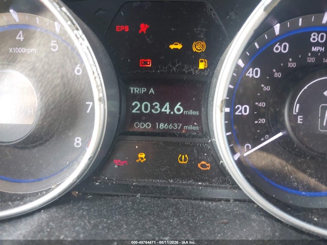 Aukcja sprzedaży 2011 Hyundai Sonata Gls, vin: 5NPEB4AC9BH219402, numer aukcji: 45764471
