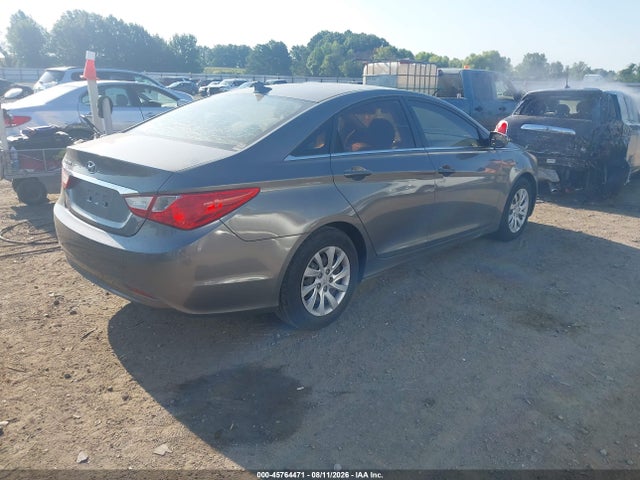 Aukcja sprzedaży 2011 Hyundai Sonata Gls, vin: 5NPEB4AC9BH219402, numer aukcji: 45764471
