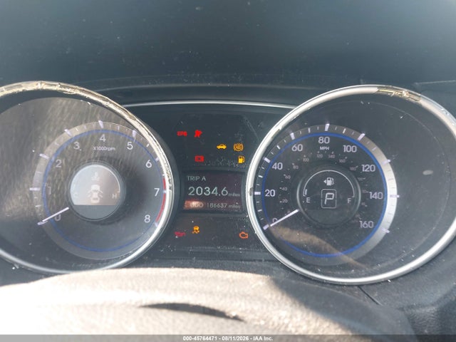 Aukcja sprzedaży 2011 Hyundai Sonata Gls, vin: 5NPEB4AC9BH219402, numer aukcji: 45764471
