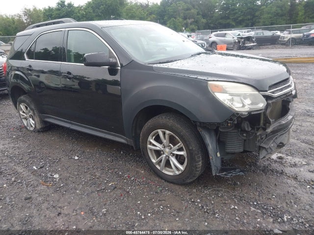 2016 Chevrolet Equinox Lt მანქანა იყიდება აუქციონზე, vin: 2GNFLFEK2G6150652, აუქციონის ნომერი: 45764475