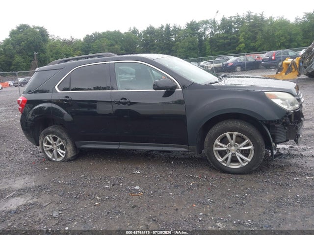 2016 Chevrolet Equinox Lt მანქანა იყიდება აუქციონზე, vin: 2GNFLFEK2G6150652, აუქციონის ნომერი: 45764475