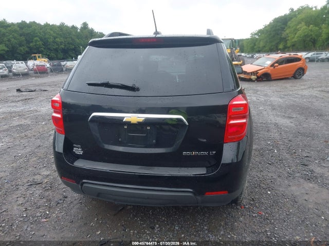 2016 Chevrolet Equinox Lt მანქანა იყიდება აუქციონზე, vin: 2GNFLFEK2G6150652, აუქციონის ნომერი: 45764475