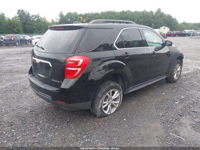 2016 Chevrolet Equinox Lt მანქანა იყიდება აუქციონზე, vin: 2GNFLFEK2G6150652, აუქციონის ნომერი: 45764475