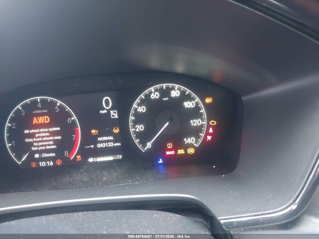 Honda Cr-v Lx Awd 2024 2HKRS4H28RH444287 Image 7