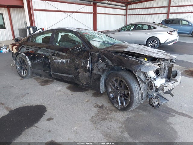 2021 Dodge Charger Sxt Rwd მანქანა იყიდება აუქციონზე, vin: 2C3CDXBG3MH681555, აუქციონის ნომერი: 45764483