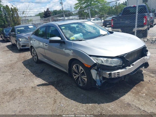 45764490 :رقم المزاد ، 2HGFC1F71GH656873 vin ، 2016 Honda Civic Ex-l مزاد بيع