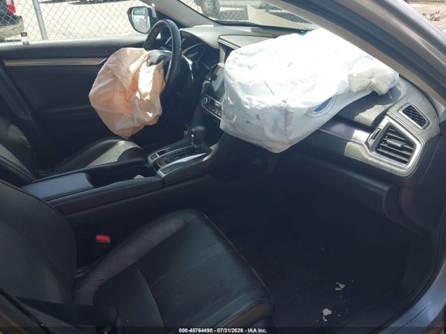 Aukcja sprzedaży 2016 Honda Civic Ex-l, vin: 2HGFC1F71GH656873, numer aukcji: 45764490