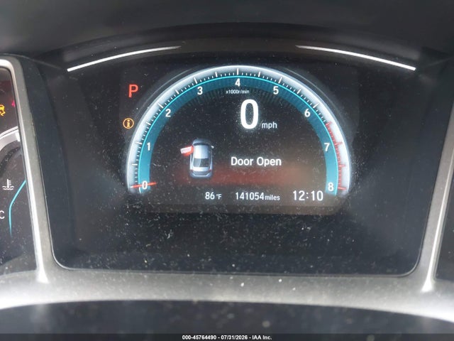 Aukcja sprzedaży 2016 Honda Civic Ex-l, vin: 2HGFC1F71GH656873, numer aukcji: 45764490
