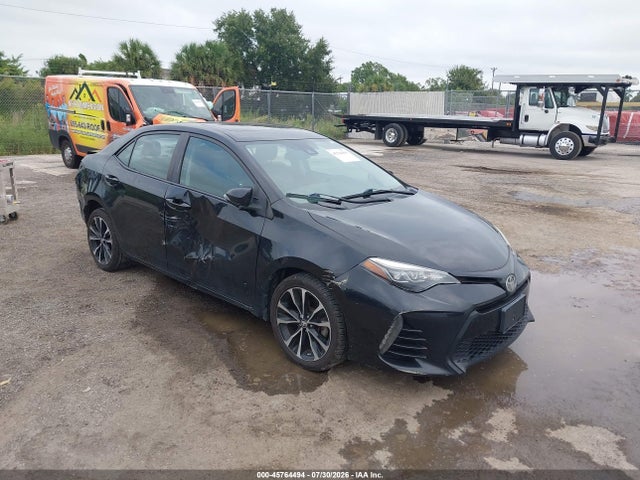 2017 Toyota Corolla Xse მანქანა იყიდება აუქციონზე, vin: 2T1BURHE9HC872048, აუქციონის ნომერი: 45764494