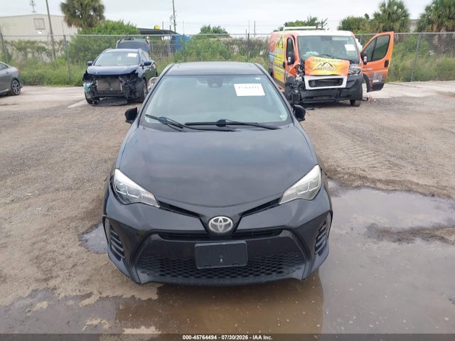 2017 Toyota Corolla Xse მანქანა იყიდება აუქციონზე, vin: 2T1BURHE9HC872048, აუქციონის ნომერი: 45764494