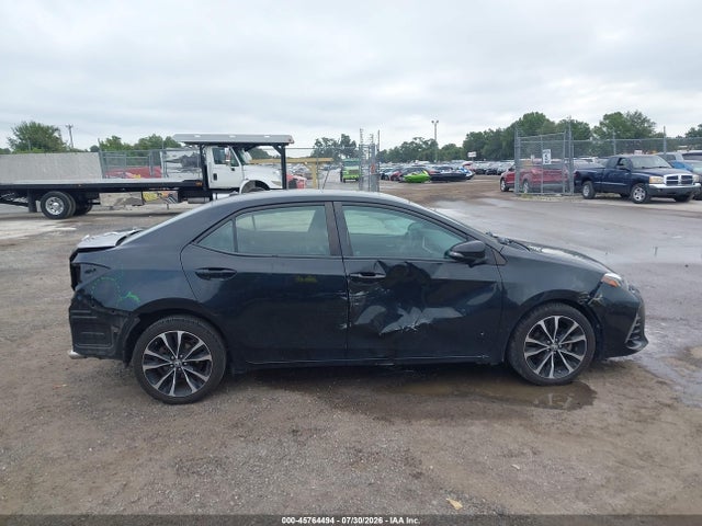 2017 Toyota Corolla Xse მანქანა იყიდება აუქციონზე, vin: 2T1BURHE9HC872048, აუქციონის ნომერი: 45764494