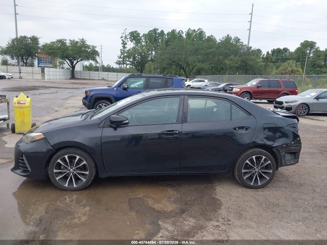 2017 Toyota Corolla Xse მანქანა იყიდება აუქციონზე, vin: 2T1BURHE9HC872048, აუქციონის ნომერი: 45764494