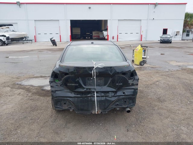 2017 Toyota Corolla Xse მანქანა იყიდება აუქციონზე, vin: 2T1BURHE9HC872048, აუქციონის ნომერი: 45764494