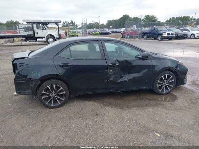 2017 Toyota Corolla Xse მანქანა იყიდება აუქციონზე, vin: 2T1BURHE9HC872048, აუქციონის ნომერი: 45764494