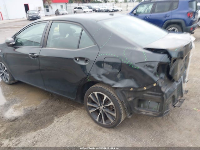 2017 Toyota Corolla Xse მანქანა იყიდება აუქციონზე, vin: 2T1BURHE9HC872048, აუქციონის ნომერი: 45764494