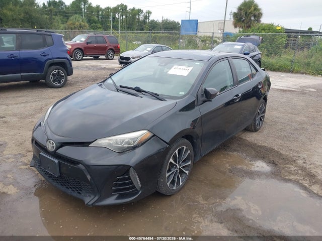 2017 Toyota Corolla Xse მანქანა იყიდება აუქციონზე, vin: 2T1BURHE9HC872048, აუქციონის ნომერი: 45764494