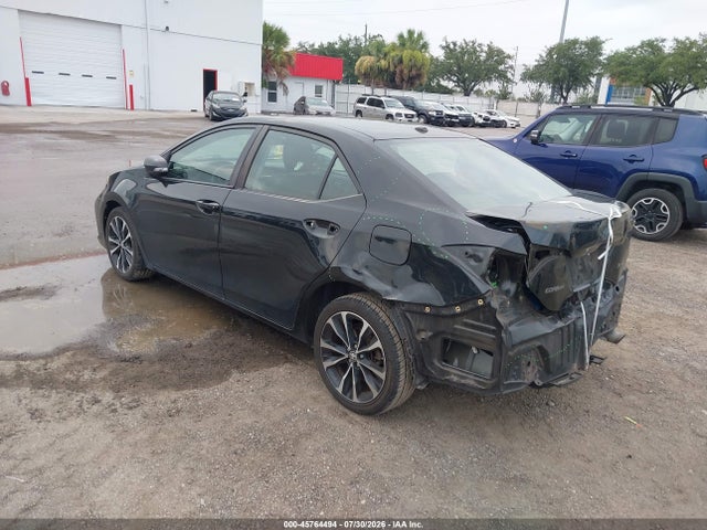 2017 Toyota Corolla Xse მანქანა იყიდება აუქციონზე, vin: 2T1BURHE9HC872048, აუქციონის ნომერი: 45764494