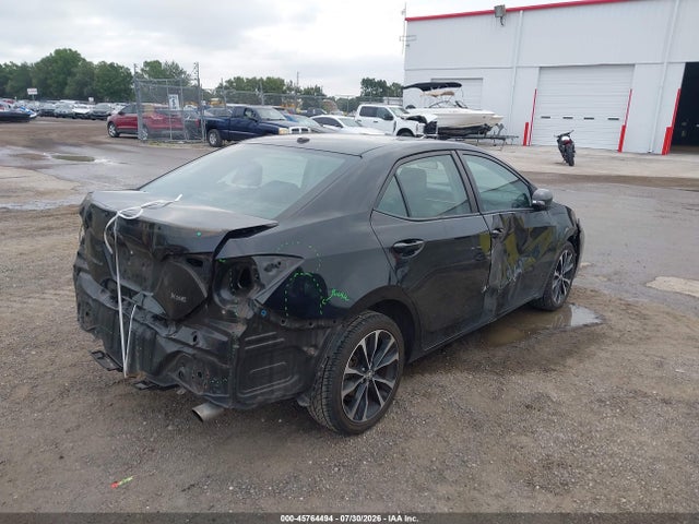 2017 Toyota Corolla Xse მანქანა იყიდება აუქციონზე, vin: 2T1BURHE9HC872048, აუქციონის ნომერი: 45764494