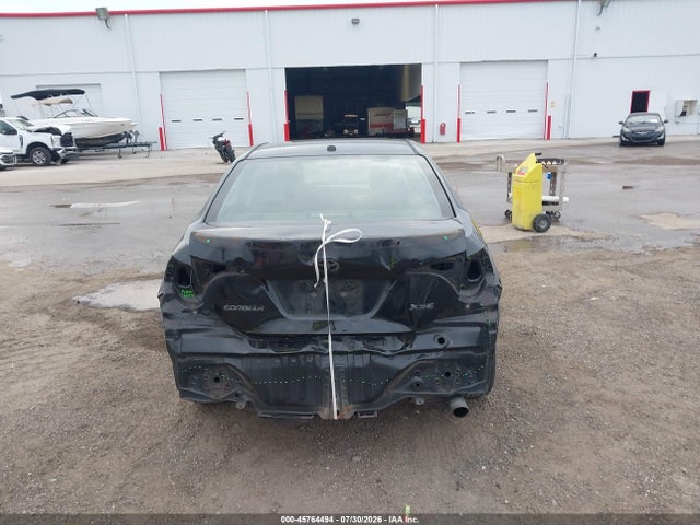 2017 Toyota Corolla Xse მანქანა იყიდება აუქციონზე, vin: 2T1BURHE9HC872048, აუქციონის ნომერი: 45764494