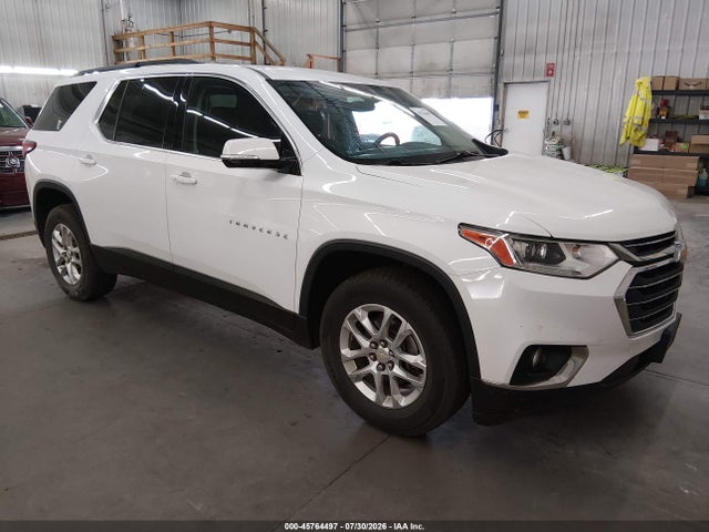 2019 Chevrolet Traverse 1lt მანქანა იყიდება აუქციონზე, vin: 1GNEVGKW7KJ187498, აუქციონის ნომერი: 45764497