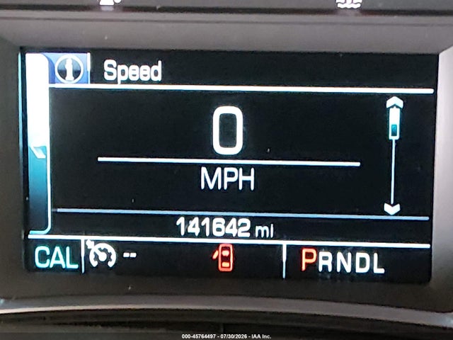 2019 Chevrolet Traverse 1lt მანქანა იყიდება აუქციონზე, vin: 1GNEVGKW7KJ187498, აუქციონის ნომერი: 45764497