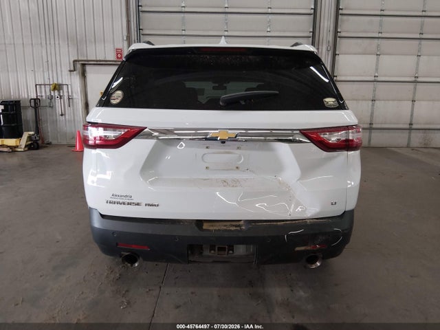 2019 Chevrolet Traverse 1lt მანქანა იყიდება აუქციონზე, vin: 1GNEVGKW7KJ187498, აუქციონის ნომერი: 45764497
