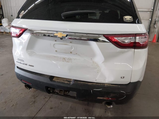 2019 Chevrolet Traverse 1lt მანქანა იყიდება აუქციონზე, vin: 1GNEVGKW7KJ187498, აუქციონის ნომერი: 45764497