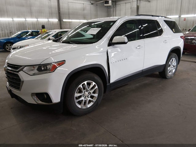 2019 Chevrolet Traverse 1lt მანქანა იყიდება აუქციონზე, vin: 1GNEVGKW7KJ187498, აუქციონის ნომერი: 45764497