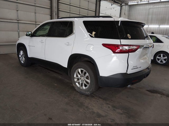 2019 Chevrolet Traverse 1lt მანქანა იყიდება აუქციონზე, vin: 1GNEVGKW7KJ187498, აუქციონის ნომერი: 45764497