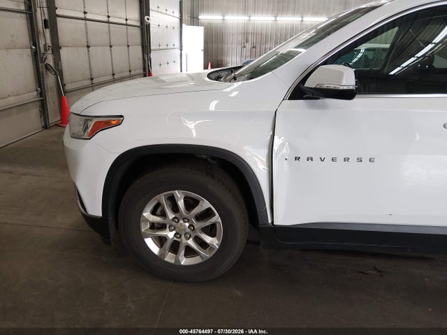 2019 Chevrolet Traverse 1lt მანქანა იყიდება აუქციონზე, vin: 1GNEVGKW7KJ187498, აუქციონის ნომერი: 45764497