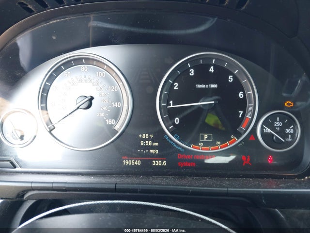 2013 Bmw 528i მანქანა იყიდება აუქციონზე, vin: WBAXG5C56DDY34915, აუქციონის ნომერი: 45764499
