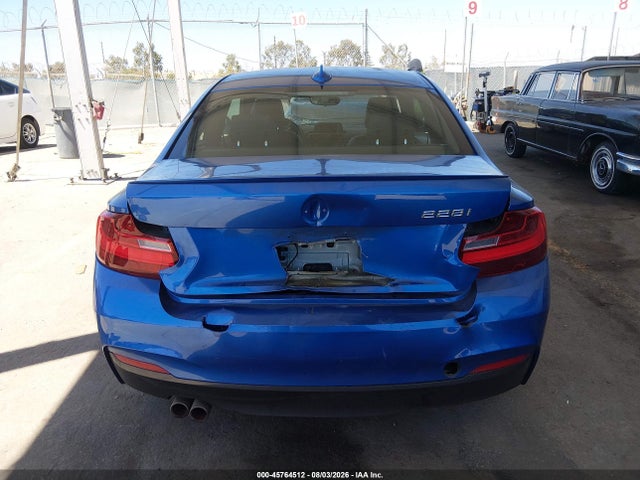 Продаж на аукціоні авто 2015 Bmw 228i, vin: WBA1F9C53FVW98532, номер лоту: 45764512