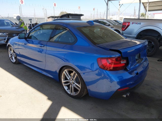 Продаж на аукціоні авто 2015 Bmw 228i, vin: WBA1F9C53FVW98532, номер лоту: 45764512
